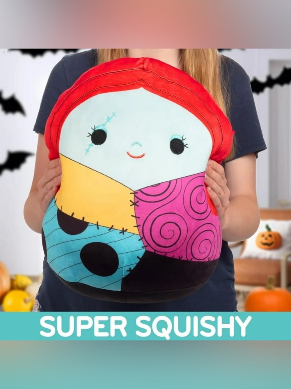 🆕 NBC Sally Squishmallow 14 inches